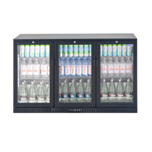 LG321B 3 Door Bar Fridge 320L (Hinged) - Image 3