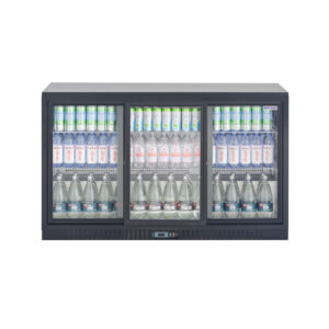 LG322S 3 Door Bar Fridge 320L (Sliding) - Image 3