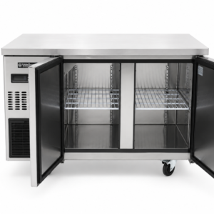 2 Door Under Bench Freezer 270L (WC1278) - Image 5