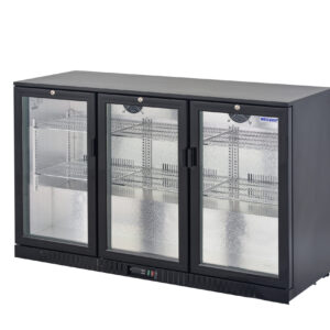 LG321B 3 Door Bar Fridge 320L (Hinged) - Image 4