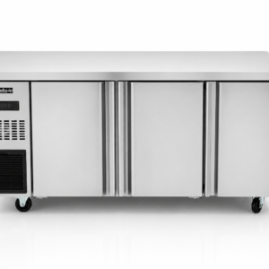 3 Door Under Bench Fridge 470L (WA1878) - Image 3