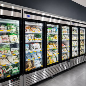 BGC2K 3 Door Upright Display Freezer 2050L - Image 10