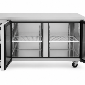2 Door Under Bench Fridge 370L (WA1578) - Image 3