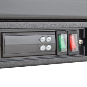 LG321B 3 Door Bar Fridge 320L (Hinged) - Image 7