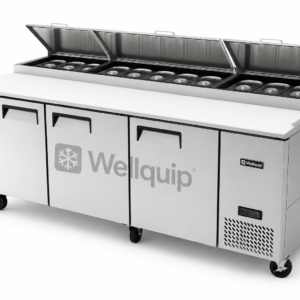 3 Door Pizza Prep Fridge 800L (PPA12) - Image 7
