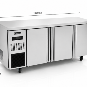 3 Door Under Bench Fridge 470L (WA1878)