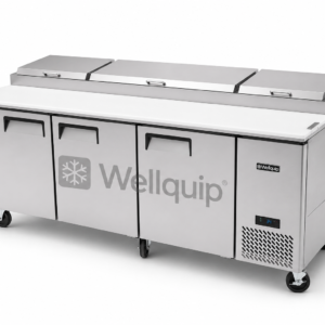 3 Door Pizza Prep Fridge 800L (PPA12) - Image 6