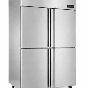 B10C 4 Split Door Upright Storage Freezer 900L - Image 12