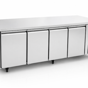 4 Door Under Bench Freezer 560L (WFC56) - Image 5