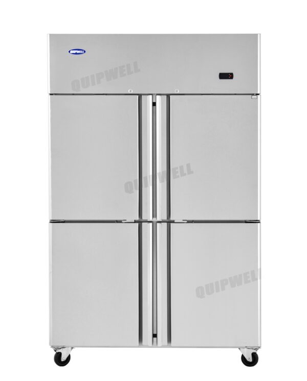 TBSA13 4 Split Door Upright Storage Fridge 1300L - Wellkart | Trusted ...