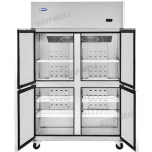 TBSC13 4 Split Door Upright Storage Freezer 1300L - Image 3