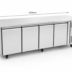 4 Door Under Bench Fridge 560L (WFA56)