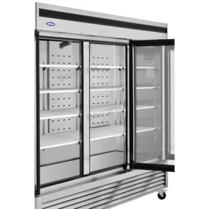2050L 3 Door Upright Display Freezer (BGC2K) - Image 6