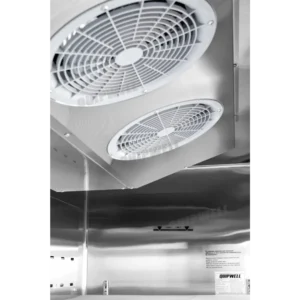 2050L 3 Door Upright Display Freezer (BGC2K) - Image 7