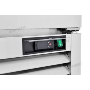 2050L 3 Door Upright Display Freezer (BGC2K) - Image 8