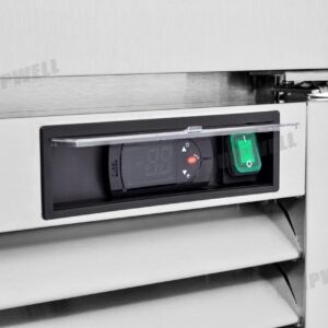 BSA60 1 Door Upright Storage Fridge 610L - Image 7