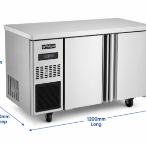 2 Door Under Bench Fridge 270L (WA1278) - Image 4