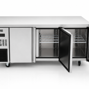 3 Door Under Bench Freezer 470L (WC1878) - Image 4
