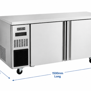 2 Door Under Bench Freezer 300L (WC1568)