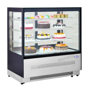CFZ09 4-Tier Cake Display Fridge 900mm - Image 4