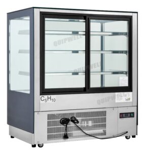 CFZ09 4-Tier Cake Display Fridge 900mm - Image 7