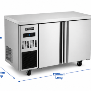 2 Door Under Bench Fridge 220L (WA1268)