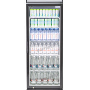 G40A 1 Door Upright Display Fridge 430L - Image 4