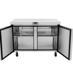 2 Door Bench Freezer 340L (USC34) - Image 3