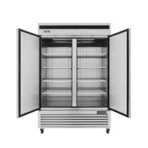 BSC13 2 Door Upright Storage Freezer 1335L - Image 3