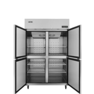 TBSA13 4 Split Door Upright Storage Fridge 1300L - Image 13