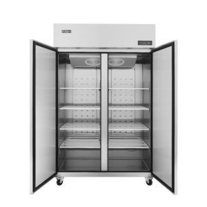 TSA10 2 Door Upright Storage Fridge 900L - Image 12