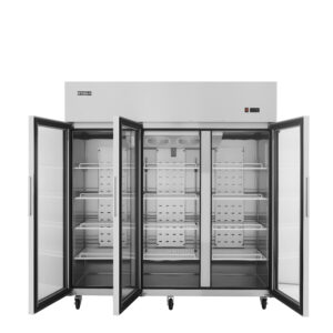 TGC16 3 Door Upright Display Freezer 1400L - Image 7