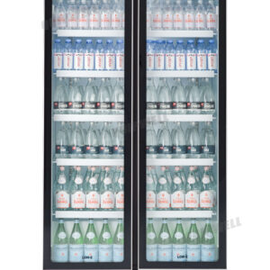 IV26 2 Door Upright Display Fridge 800L - Image 4