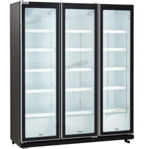 IV36 3 Door Upright Display Fridge 1200L - Image 5