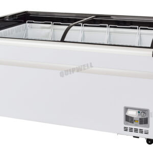 KB50A Glass Display Chest Fridge 500L - Image 6