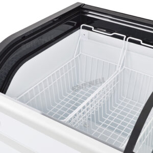 KB50A Glass Display Chest Fridge 500L - Image 5