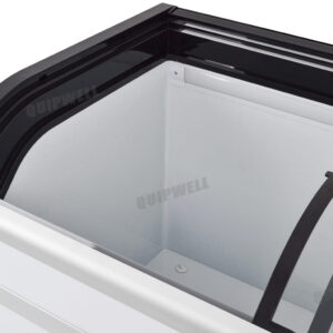 KB50A Glass Display Chest Fridge 500L - Image 3