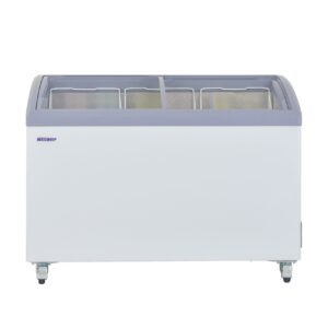 KC36A Glass Display Chest Fridge 360L - Image 2