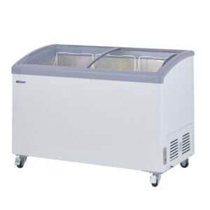 KC36A Glass Display Chest Fridge 360L - Image 3