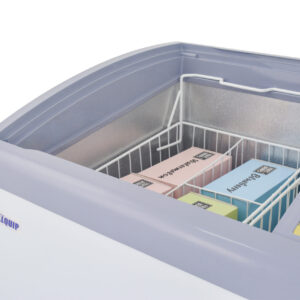 KC36A Glass Display Chest Fridge 360L - Image 5