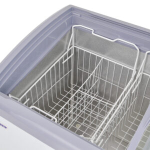 KC36A Glass Display Chest Fridge 360L - Image 4