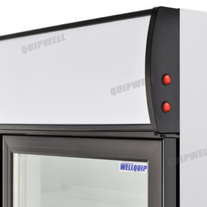 LG1000HD 2 Door Upright Display Fridge 1000L (Hinged) - Image 7