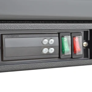 210L 2 Door Bar Fridge (LG211B) - Image 4