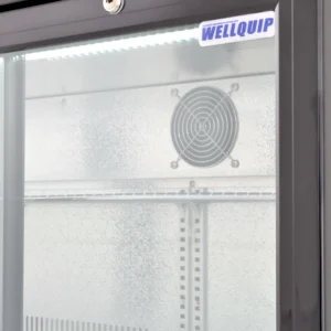 210L 2 Door Bar Fridge (LG211B) - Image 3
