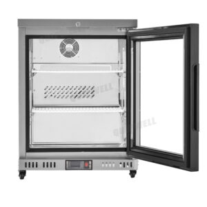 1 Door Glass Under Bench Fridge 105L (MA24G) - Image 5