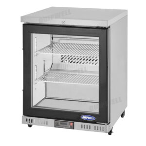1 Door Glass Under Bench Fridge 105L (MA24G) - Image 6