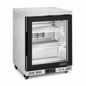 1 Door Glass Under Bench Fridge 105L (MA24G)