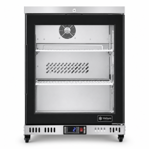 1 Door Glass Under Bench Fridge 105L (MA24G) - Image 3