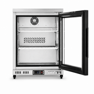 1 Door Glass Under Bench Fridge 105L (MA24G) - Image 4