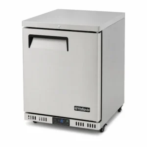 one door under bench freezer with auto defrost